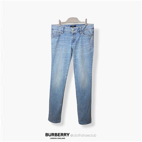 กางเกง burberry แท้ ราคา|กางเกงยีนส์ Burberry London แท้ (เอว 32”) .